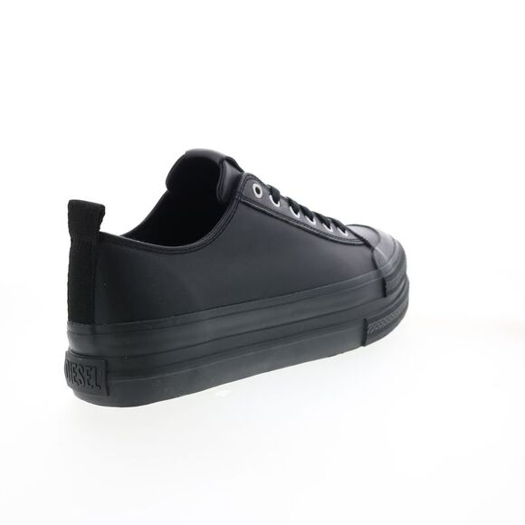 Diesel Mens S-Jomua LC Black Shoes (NWT) - Picture 7 of 7